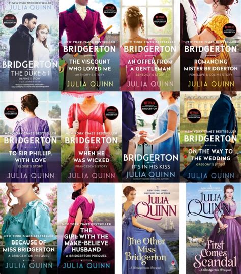 julia quinn net worth|Bridgerton Book Series Statistics – WordsRated.